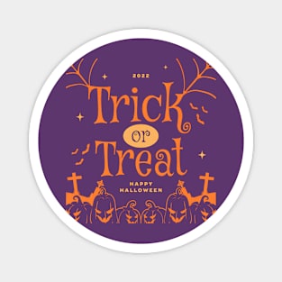 Trick or Treat || Halloween Magnet